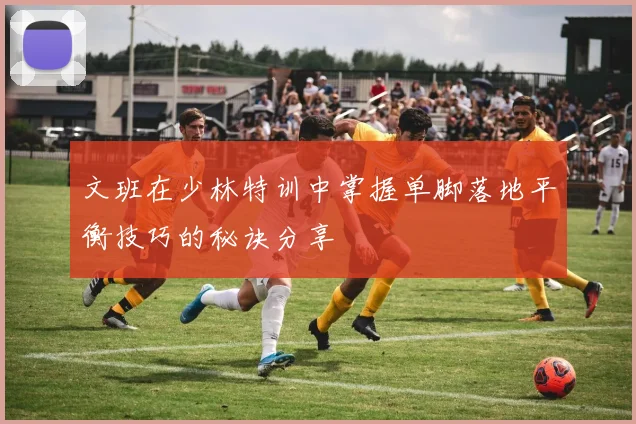 文班在少林特训中掌握单脚落地平衡技巧的秘诀分享